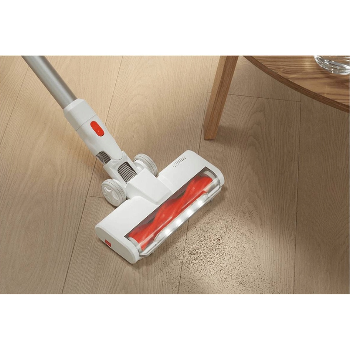 Aspirator vertical fara fir Xiaomi G20 Lite, 45 min autonomie, filtru HEPA, alb