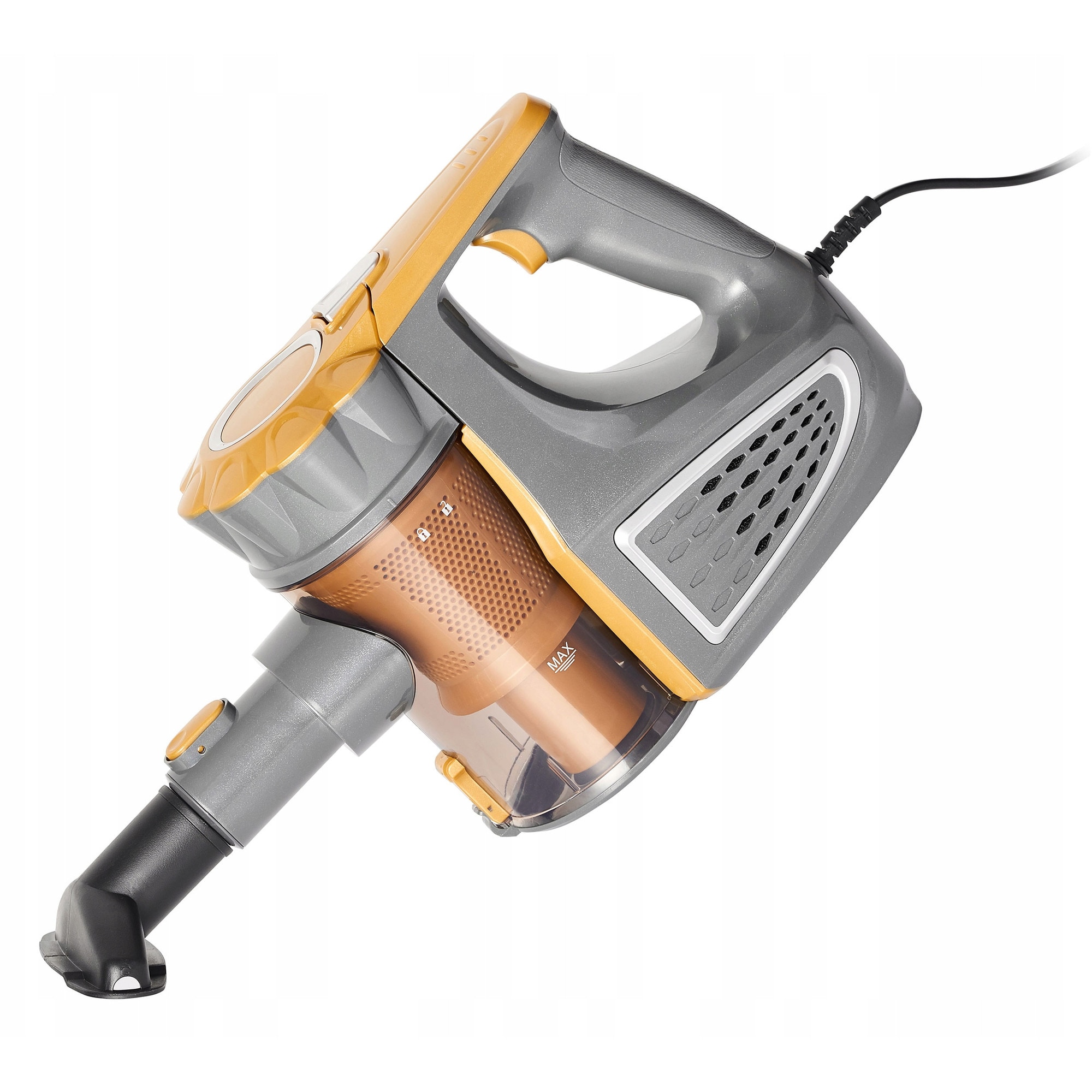Aspirator vertical ADLER AD 7036, 800W, 1.5l, fara sac, portocaliu, set 3 duze