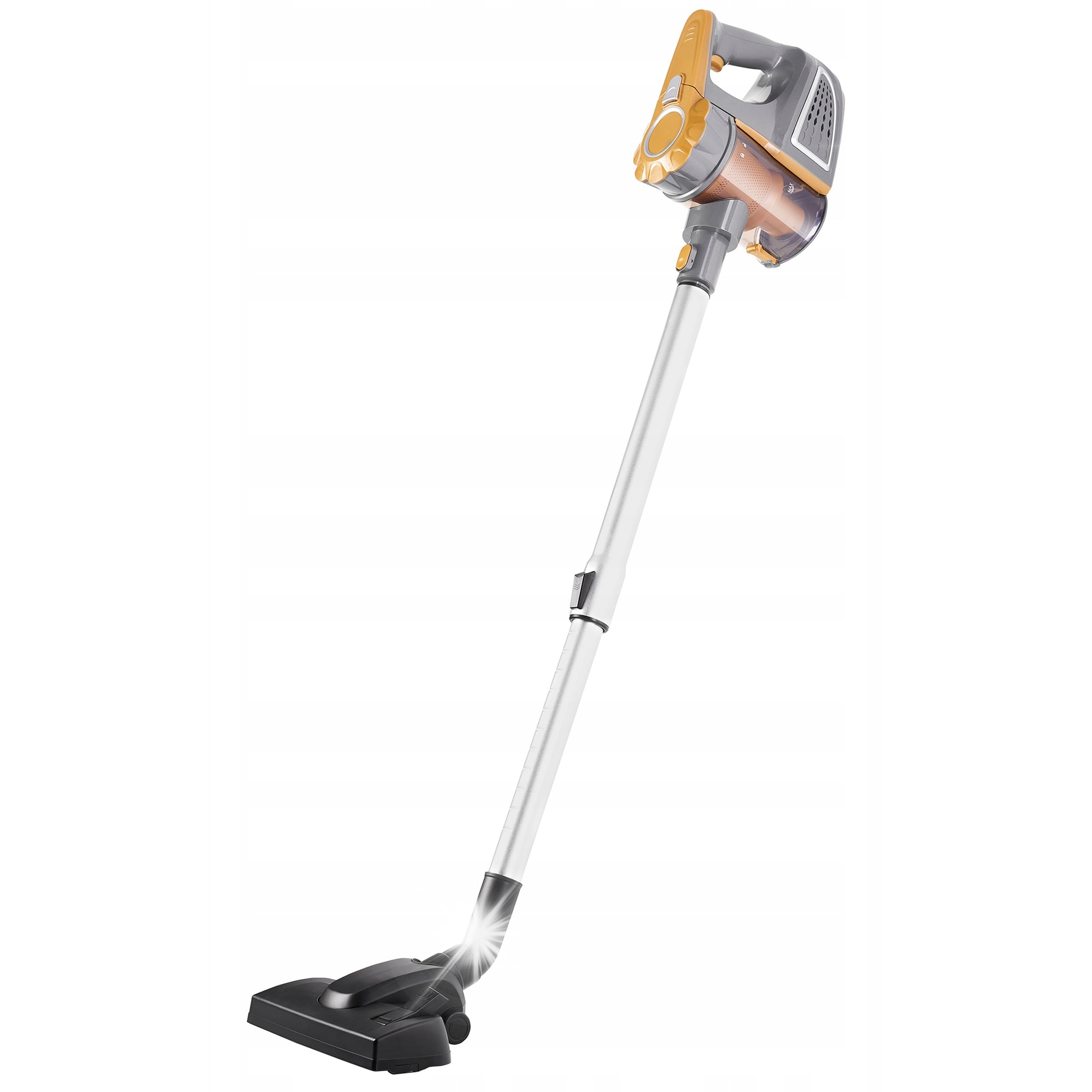 Aspirator vertical ADLER AD 7036, 800W, 1.5l, fara sac, portocaliu, set 3 duze