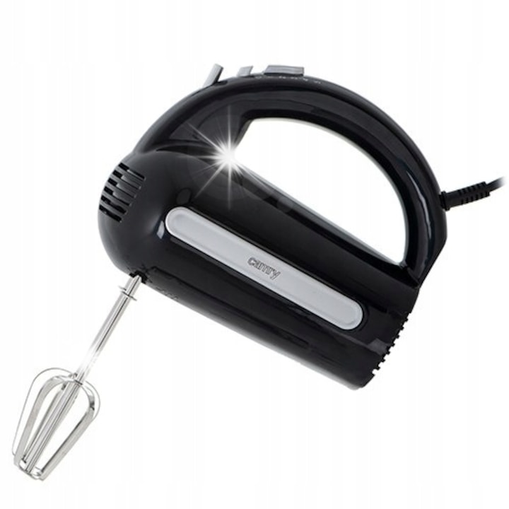 Mikser Camry CR 4218, 300W, 5 viteze, functie Turbo, 11.5x25.5x19.5cm