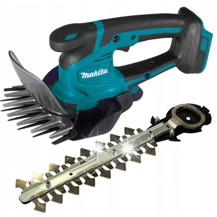 Тример електрически 2 в 1 Makita DUM604ZX, 16см, 18V, без акумулатори