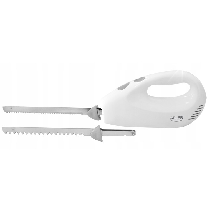 Feliatoare electrica, Adler, AD 4512, 2 seturi de cutite din inox, 27,5cm, 100cm cablu
