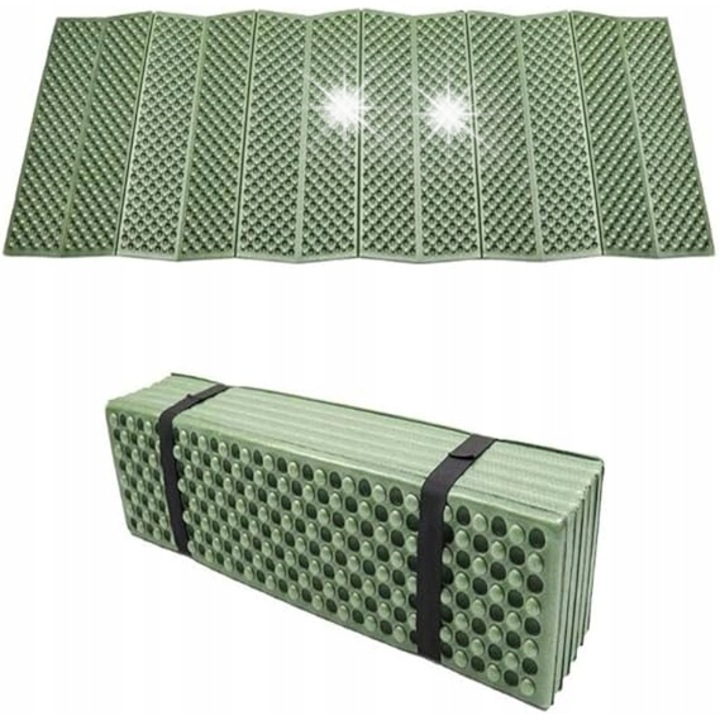 Къмпинг шалте Каримата, 180x60x2cm, сгъваемо, водоустойчиво, леко