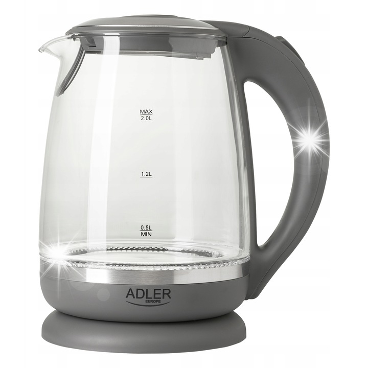 Fierbator Optimum CJ-1807, 2200 w, 1.7 l, alb