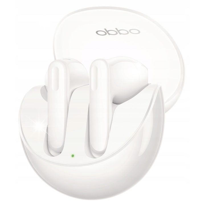 Casti wireless OPPO Enco Air3, True Wireless, Bluetooth 5.3, alb