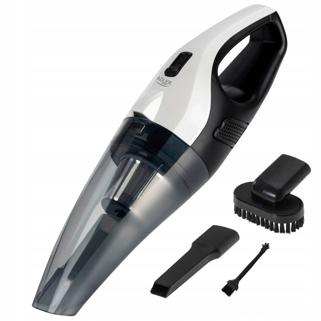 Aspirator auto Adler AD 7059, 5500 Pa, negru, 0.45 l, 5 m