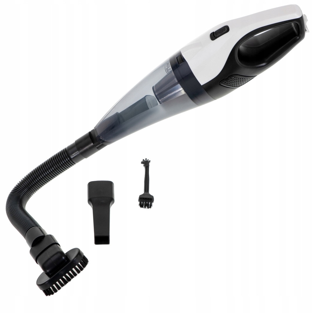 Aspirator auto Adler AD 7059, 5500 Pa, negru, 0.45 l, 5 m