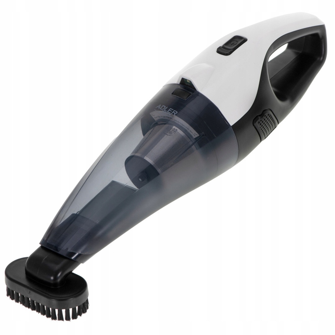 Aspirator auto Adler AD 7059, 5500 Pa, negru, 0.45 l, 5 m