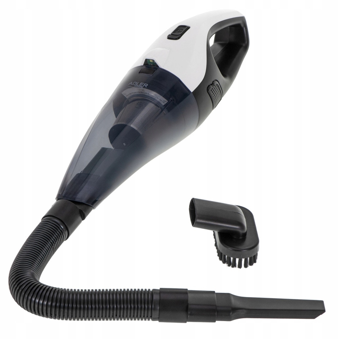 Aspirator auto Adler AD 7059, 5500 Pa, negru, 0.45 l, 5 m