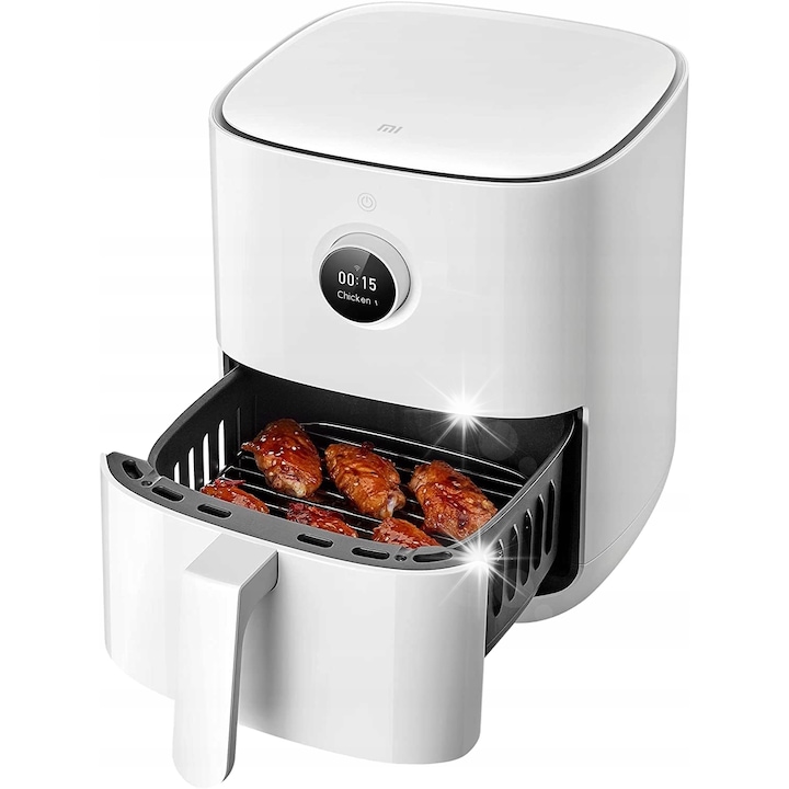 Фритюрник Xiaomi, модел Smart Air Fryer, 3,5 L, 1500W, Wi-Fi, температура 40-200°C