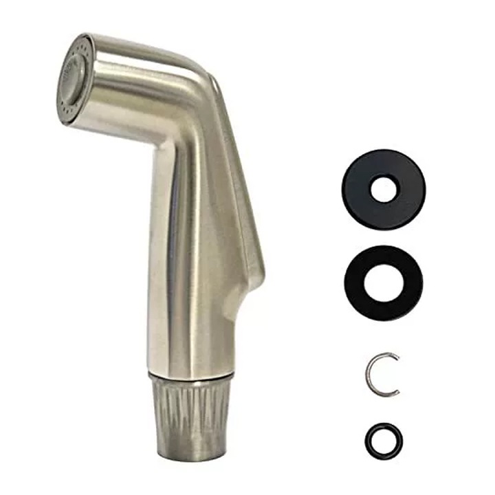 Странична пръскачка за мивка, RON, четкан никел, за подмяна или ремонт