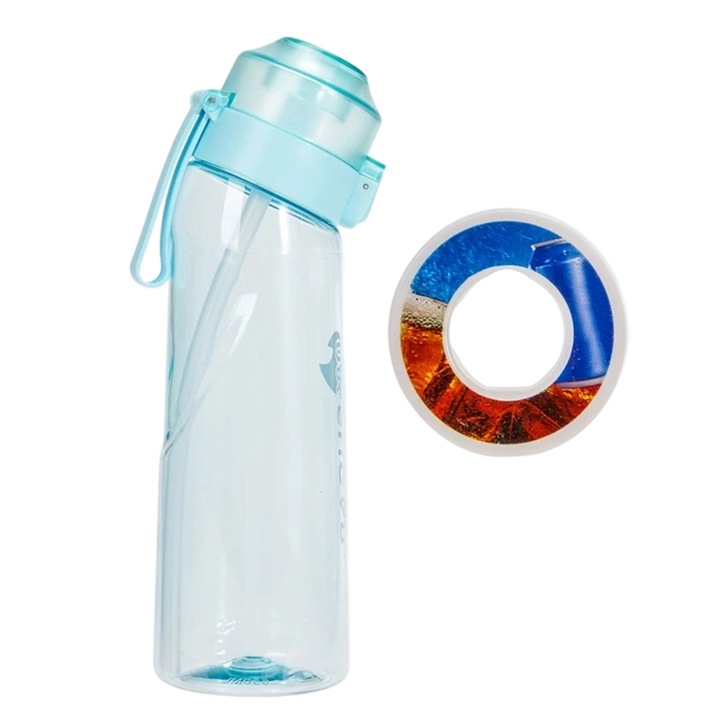 Cupa aromata 650ml RON, 2 inele de parfum, design amuzant, utilizare versatila