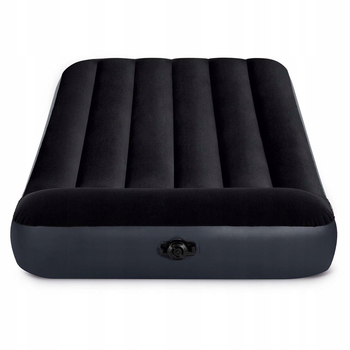 Къмпинг матрак Intex, надуваем матрак за 1 човек, 191x99x25см, PVC, велур
