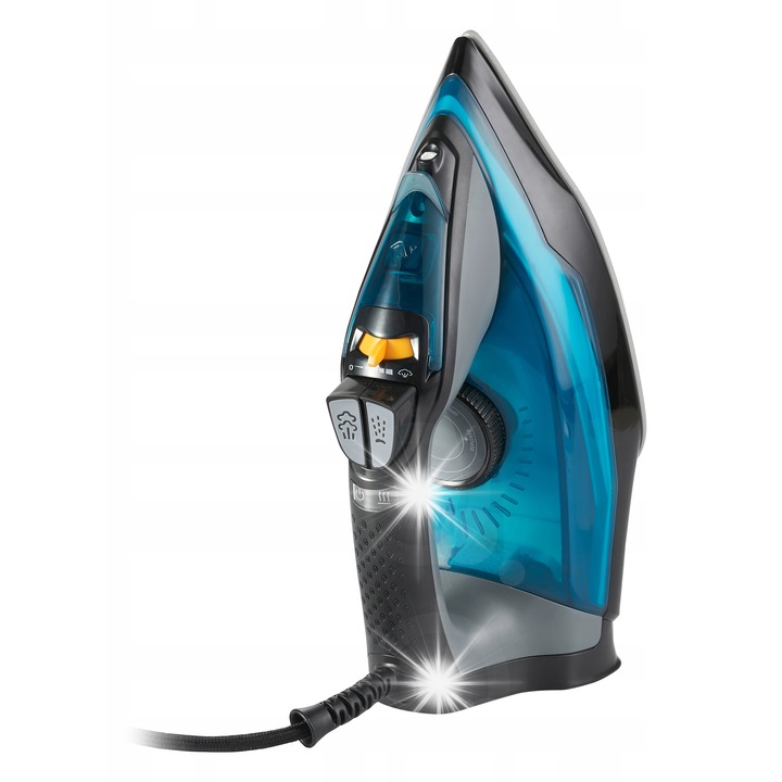 Fier de calcat cu abur Adler AD 5032, 5 functii, 3000W, ceramica, 350ml