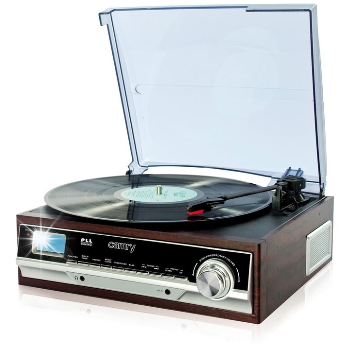 Pick-Up Camry, 3W, cu radio FM, cu ecran LCD, maro