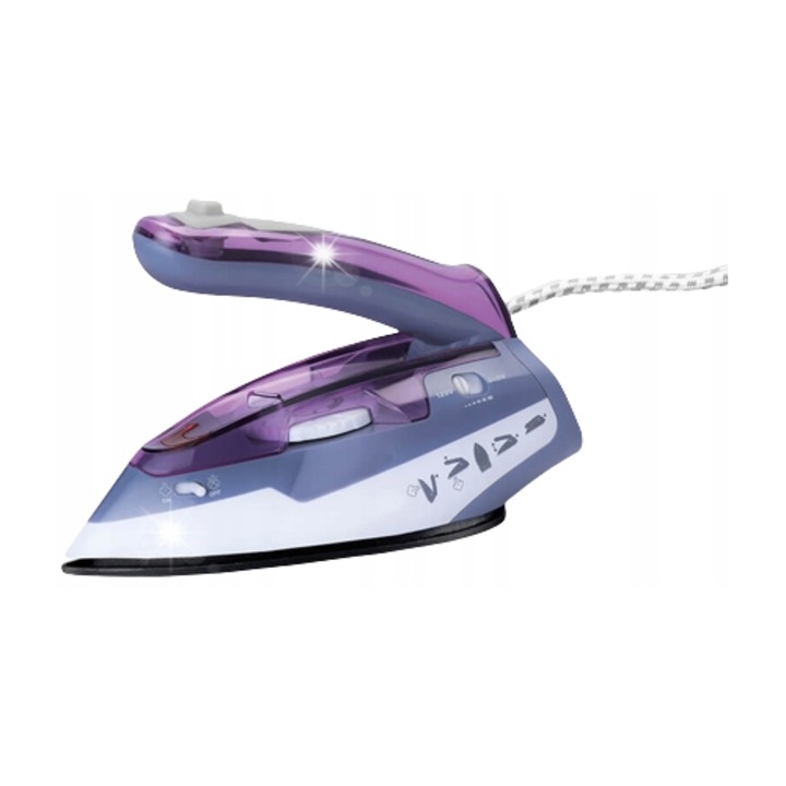 Fier de calcat Maestro, compact, violet, 1,85m, 90x125mm