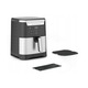 Фритюрник TEFAL Easy Fry & Grill XXL, 6,5л, 2 в 1, черен