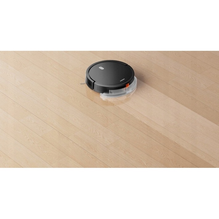 Aspirator robot, Xiaomi Robot Vacuum E5, control vocal, negru, 30x7cm
