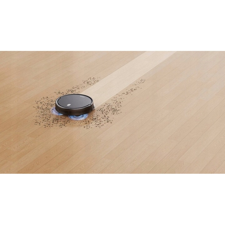 Aspirator robot, Xiaomi Robot Vacuum E5, control vocal, negru, 30x7cm