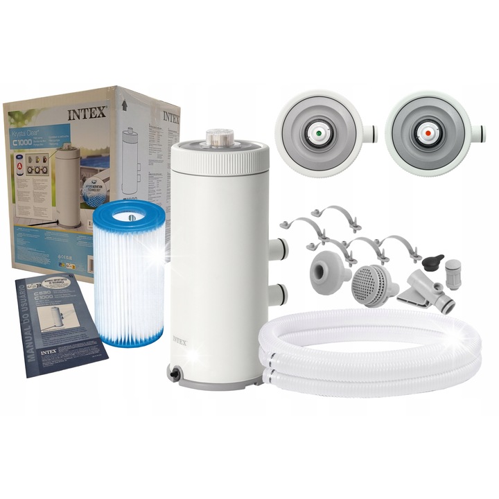 Помпа филтърна за басейн INTEX 26638, 3785 л/ч, филтър тип A