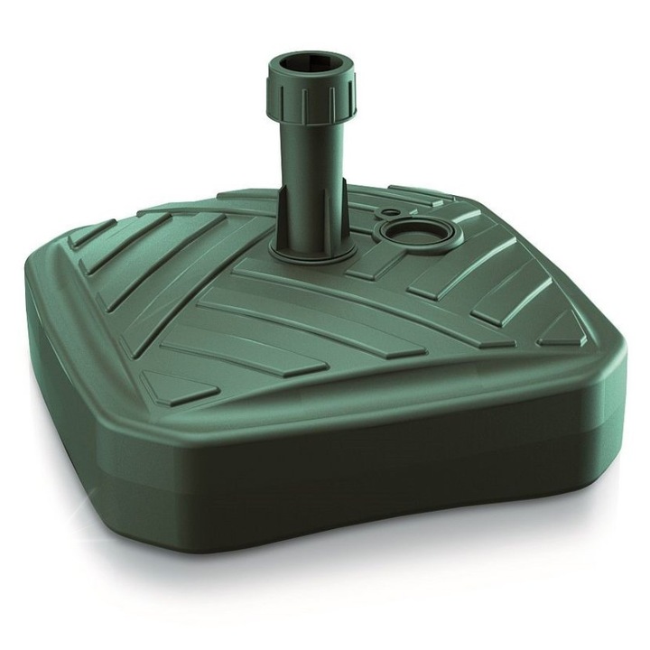 Suport pentru umbrela, verde, 39x13cm, 12L, HDPE