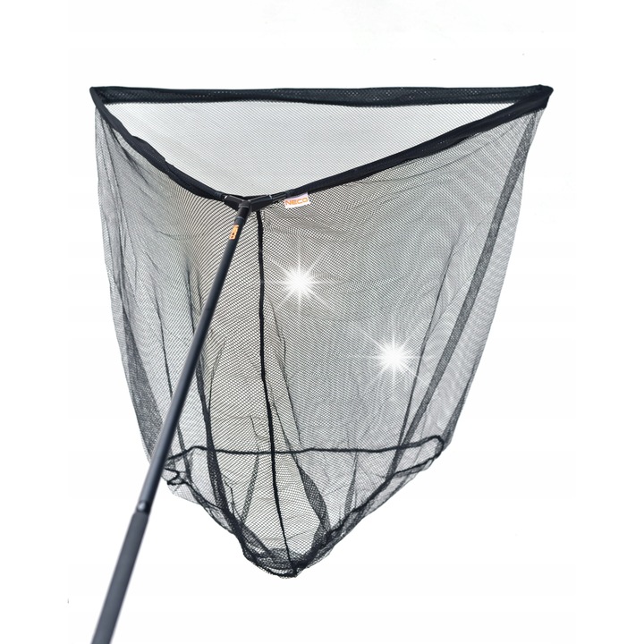 Minciog Neco, мрежа за шаран, 100x100см, 2,8м, с калъф, метал, сгъваем