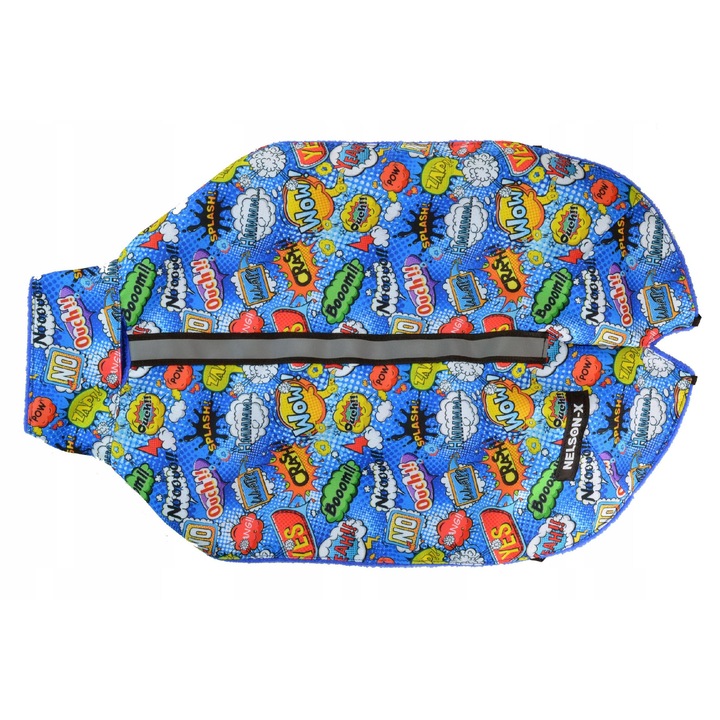 Kutyakabát, NELSON-X, Kurtka modell, rózsaszín polár, 61xcm, XXXL