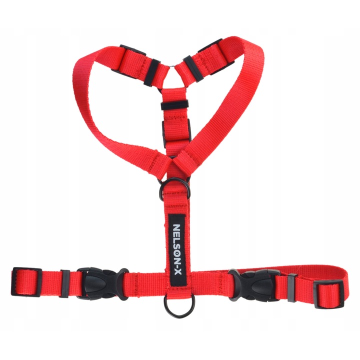 Kutyahám, Nelson-X, XL méret, piros