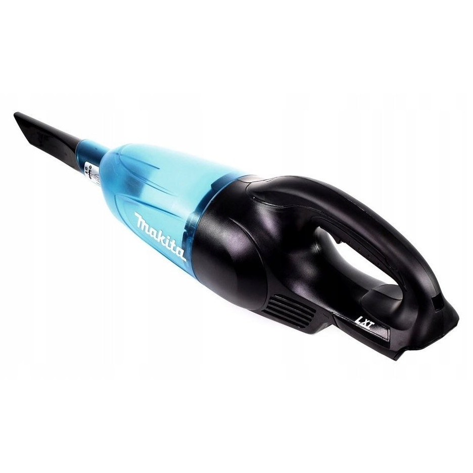 Aspirator vertical fara fir, Makita, model DCL180, negru/turcoaz, 30W, 999mm