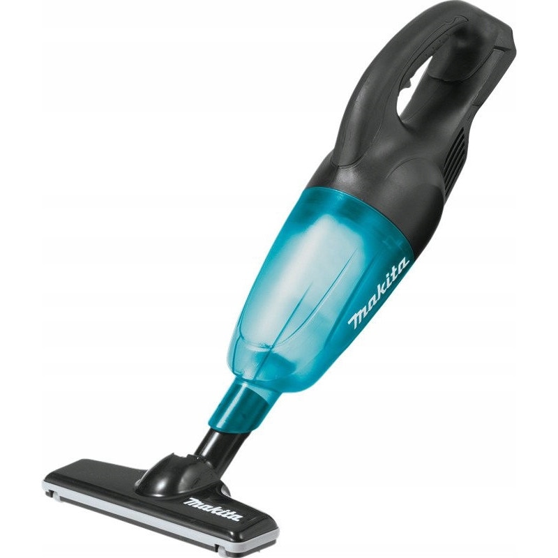 Aspirator vertical fara fir, Makita, model DCL180, negru/turcoaz, 30W, 999mm