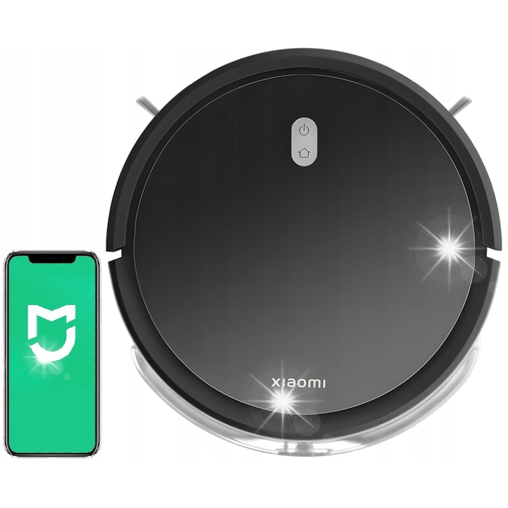 Aspirator robot fara fir Xiaomi Vacuum E5, inteligent