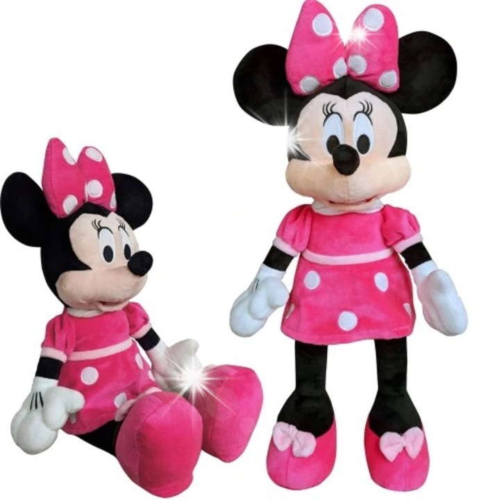 Мини Маус, интерактивна плюшена маска, 54см, многоцветен