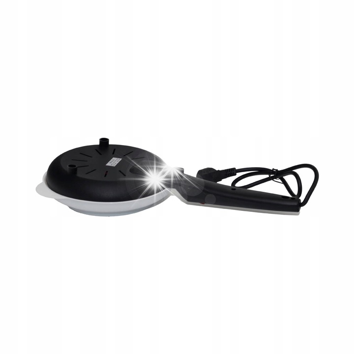 Aparat de preparat clatite electric, 20cm, 650W, negru