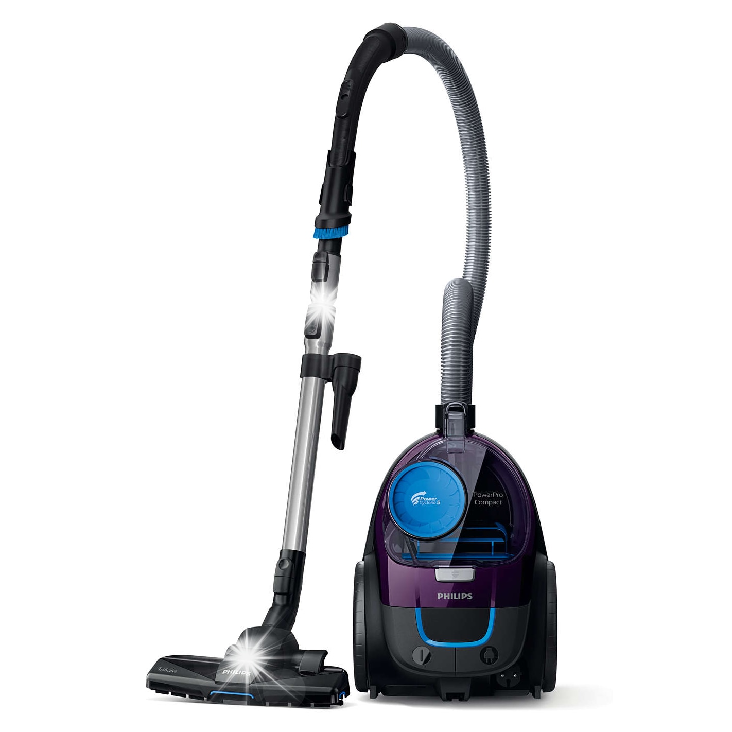 Aspirator fara sac Philips, 900W, tehnologie PowerCyclone 5