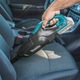 Makita DCL182ZB 18V autós porszívó, 2 sebességfokozat, fekete, komplett szett