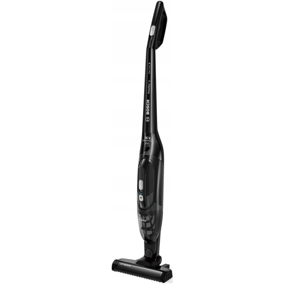 Aspirator vertical, Bosch, 40 min autonomie, 1160x265x165 mm, negru