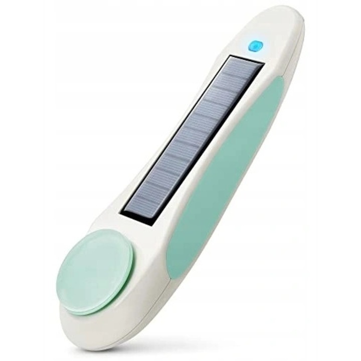 Pila electrica pentru calusuri PEDICURVE cu baterie solara