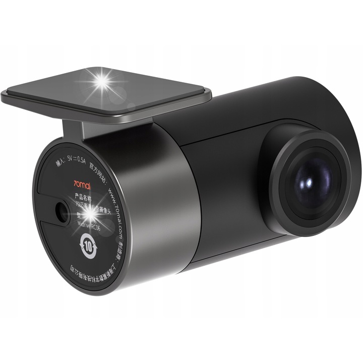 70mai RC06 Tolatókamera, 1920x1080, 130°, 5,5m kábel, szett