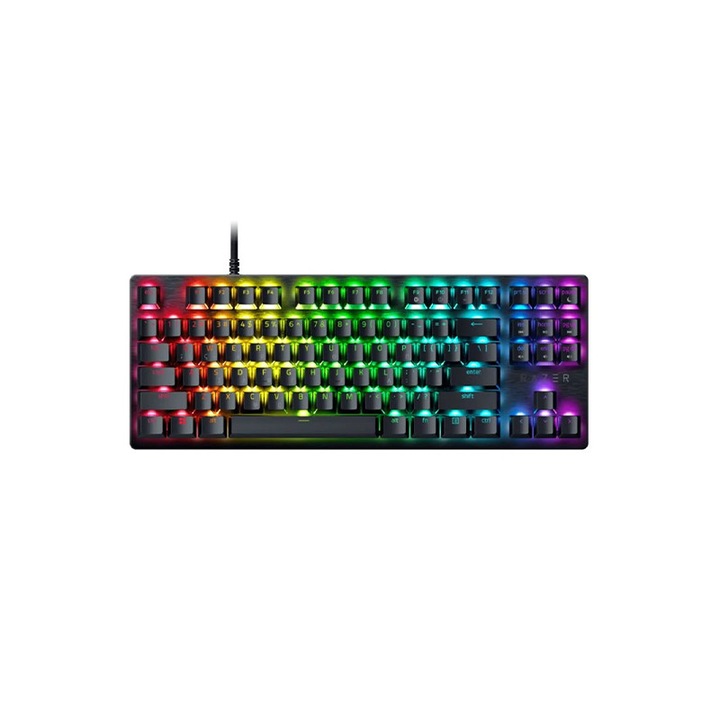 Tastatură Gaming Razer Huntsman V3 X Tenkeyless, Multicolor