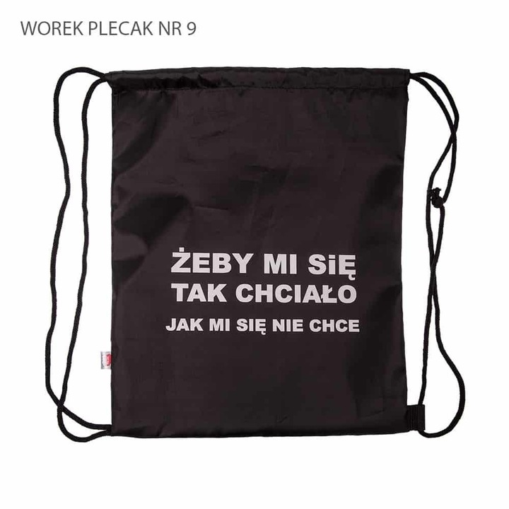 Hátizsák PAJACYK Zsák hátizsák, többszínű