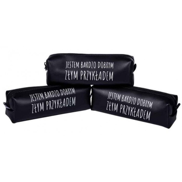 Egyrekeszes tolltartó Pajacyk, 96x243mm, többszínű