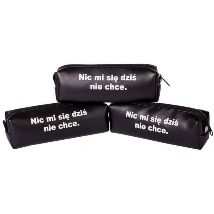 Egyrekeszes tolltartó, Pajacyk, környezetbarát, 103x240mm