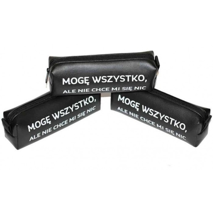 Egyrekeszes tolltartó, Pajacyk, ökológiai, 67x223mm