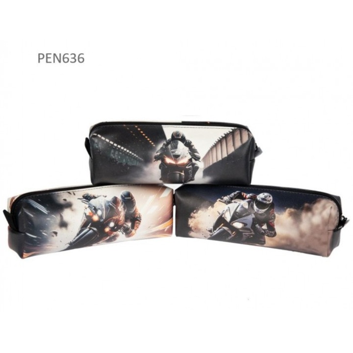 Tollartartó egyrekeszes motocycle MIX, Pajacyk, 262x82mm