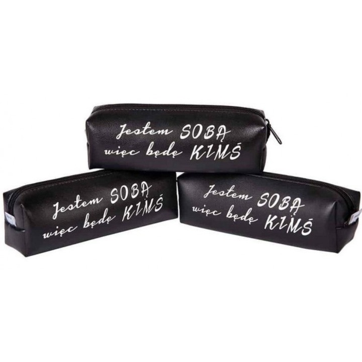 Egyrekeszes tolltartó Pajacyk, környezetbarát, 90x244mm