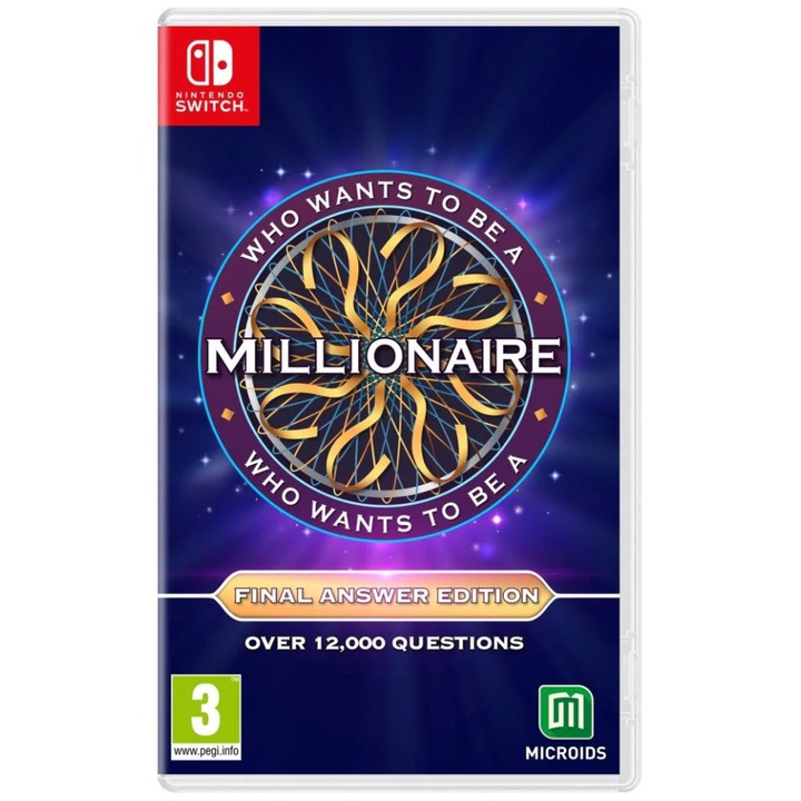 Joc Who Wants To Be A Millionaire? Final Answer Edition Pentru Nintendo Switch