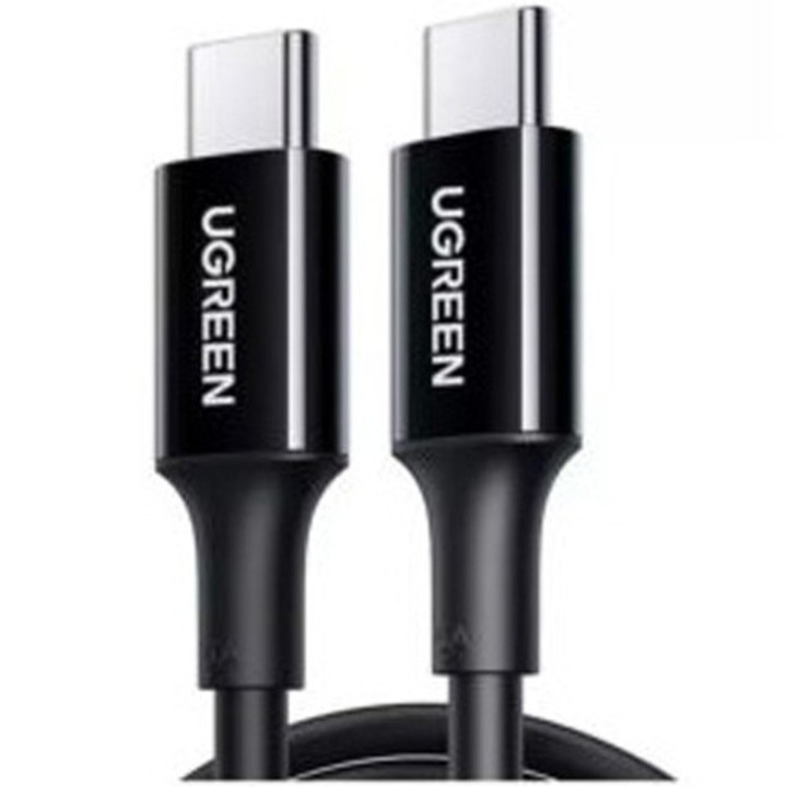 Cablu alimentare si date Ugreen, US300, Fast Charging Data Cable pt. smartphone,USB Type-C la Type-C, 1m, negru