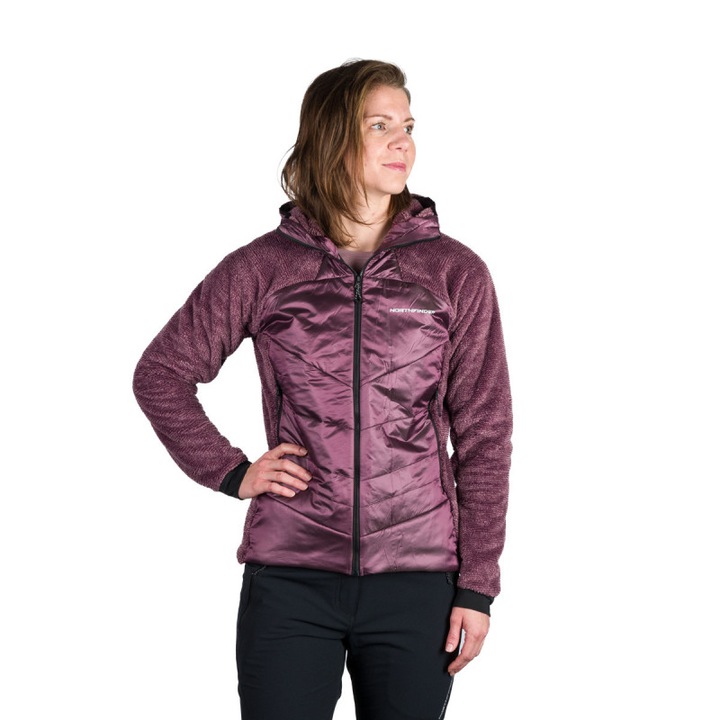 Дамско хибридно яке Tammi, Лилaв