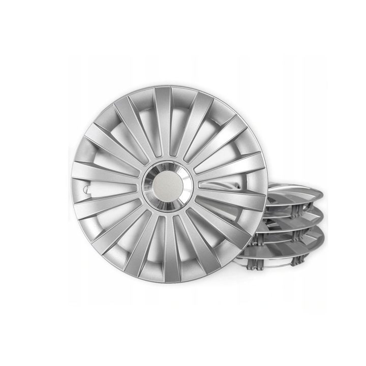 Capace roti Jestic set 4 bucati 14" Meridian