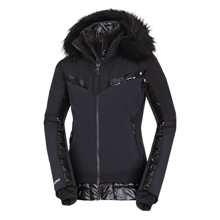 Geaca schi femei Dermizax™EV Kaley, Negru